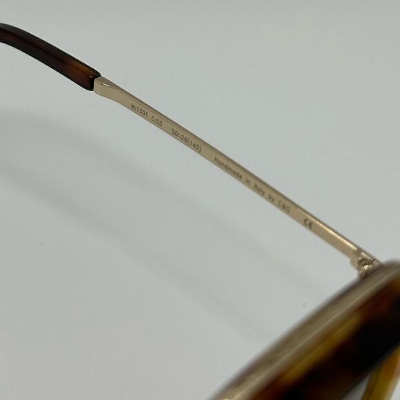 CUTLER AND GROSS Sunglasses CG1301 003 Light Brown Havana Unisex NEW